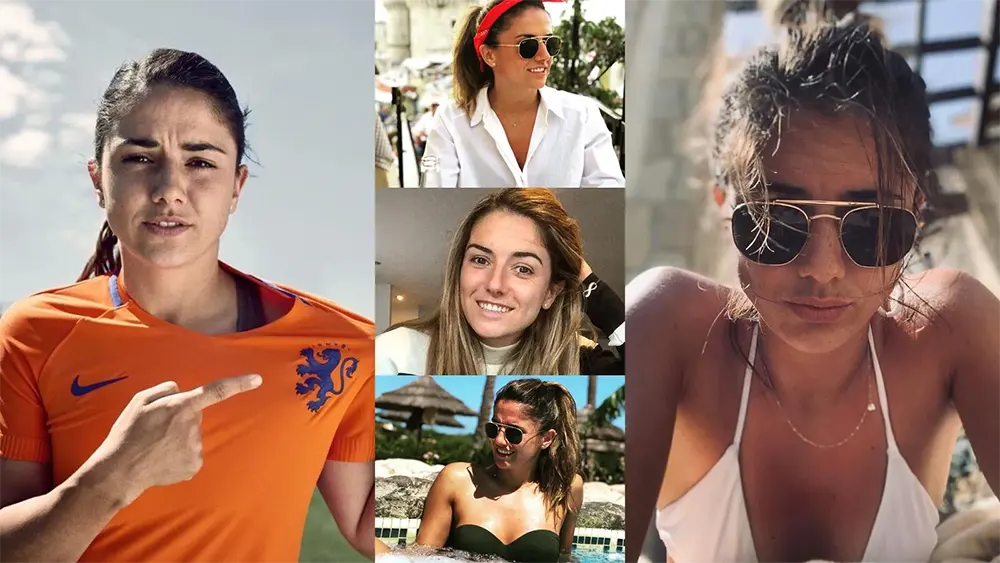 09-2023女子世界盃-焦點女足球員-范德東克（Danielle van de Dink）