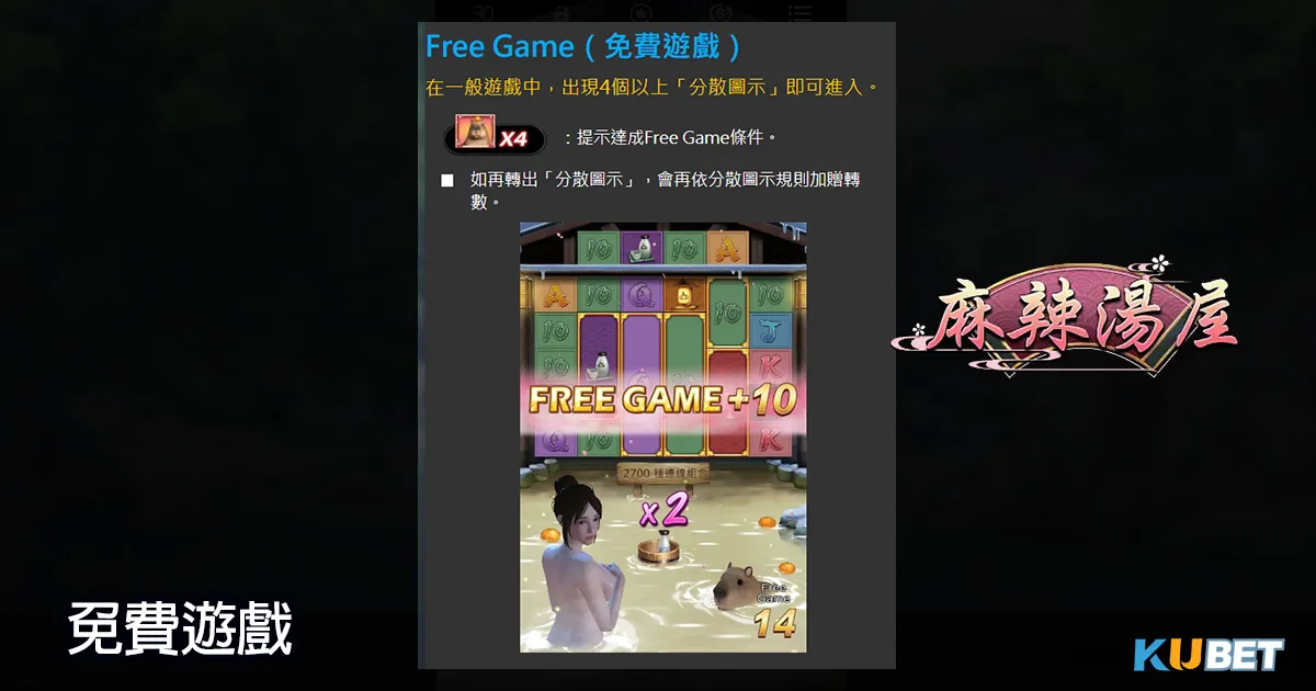 麻辣湯屋老虎機 Free Game（免費遊戲）