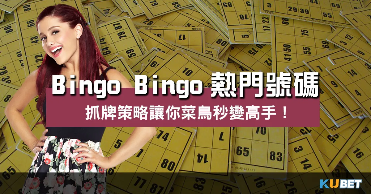 Bingo Bingo熱門號碼