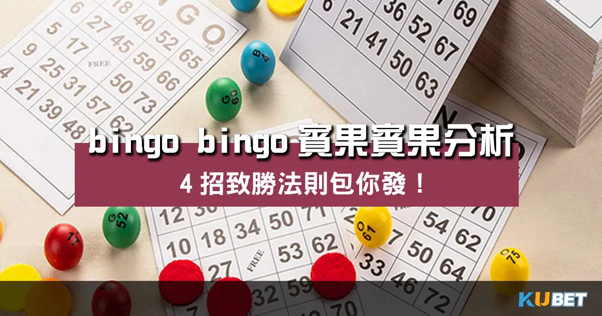 bingo bingo賓果賓果分析